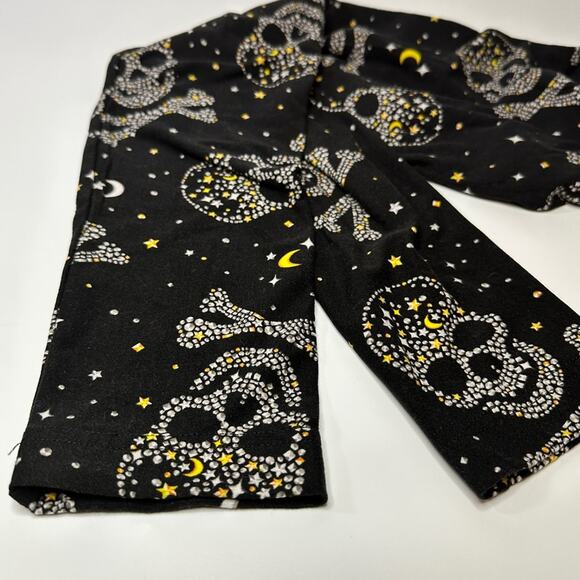 Skull Leggings No Boundaries Juniors Size 7-9 Halloween Pants Great Condition - Picture 5 of 5
